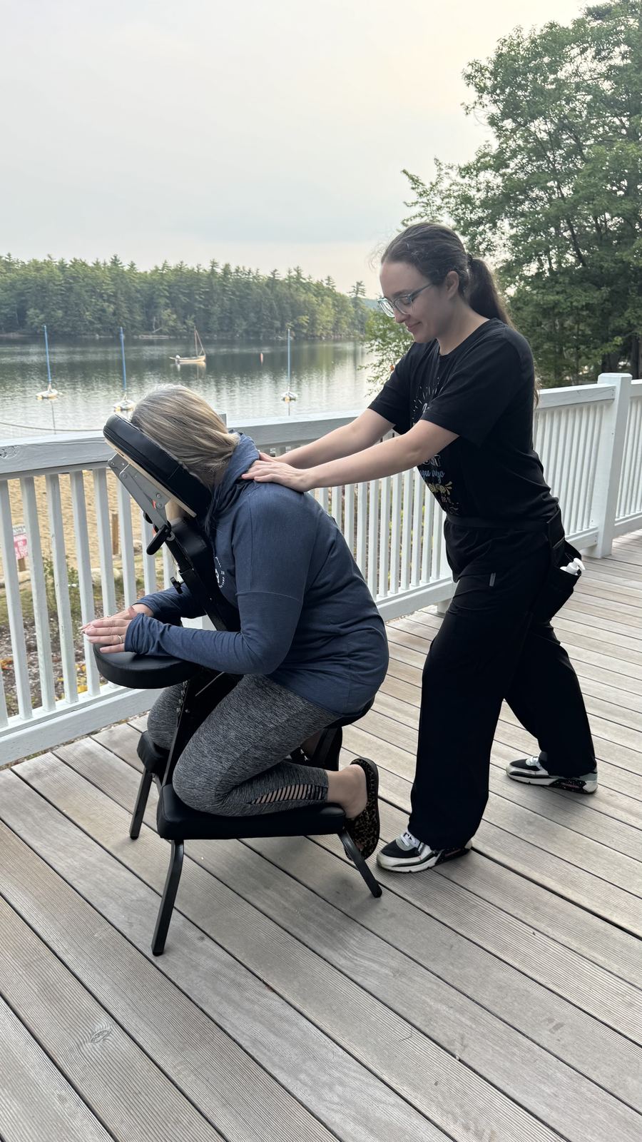 Alex, licensed massage therapist at Meridian Equilibrium